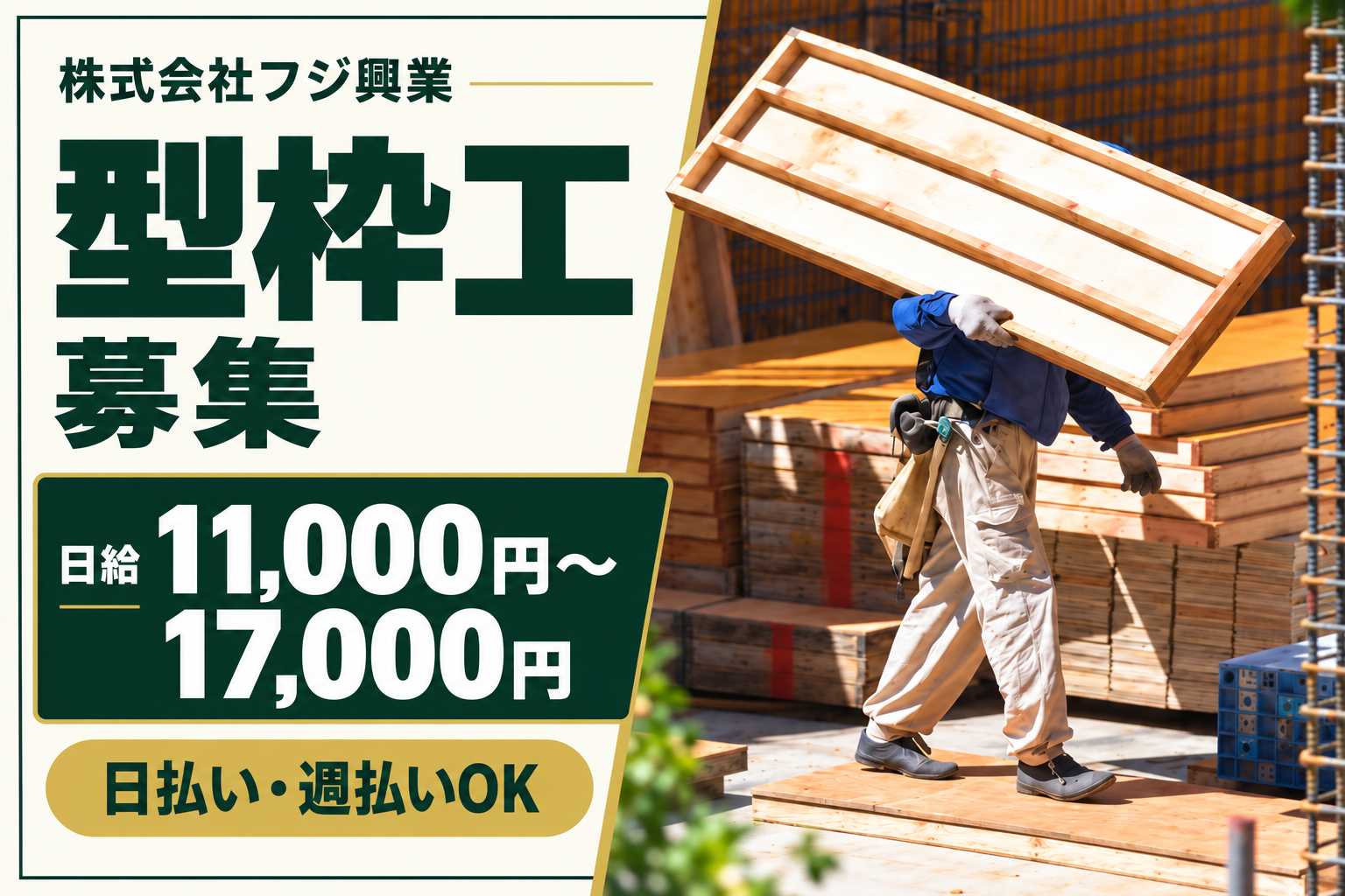 株式会社フジ興業の正社員の求人画像１