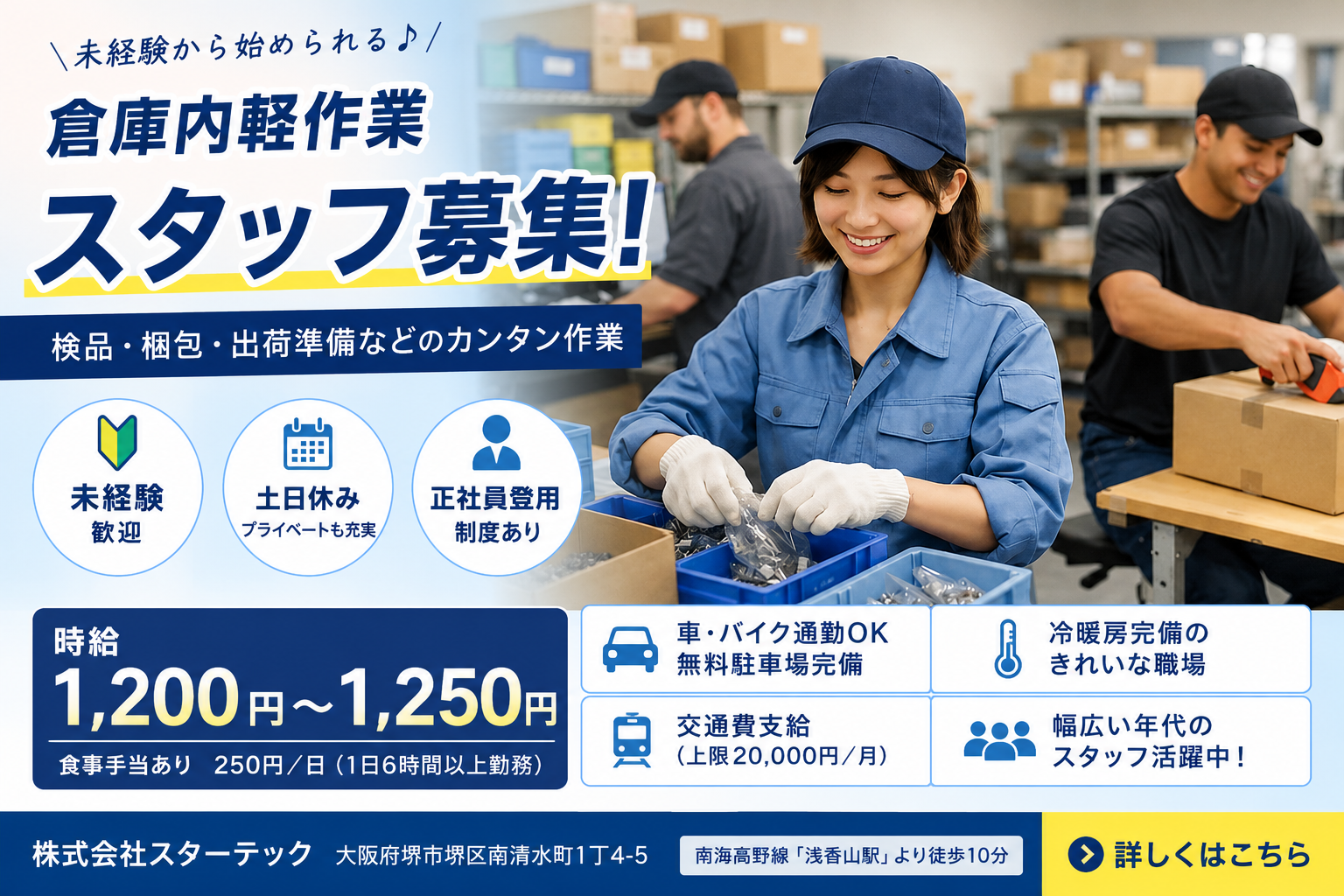 アルバイトイメージ画像